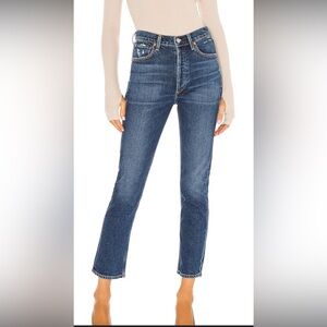 Citizens of Humanity Charlotte Straight Jeans 26 Prelude Wash